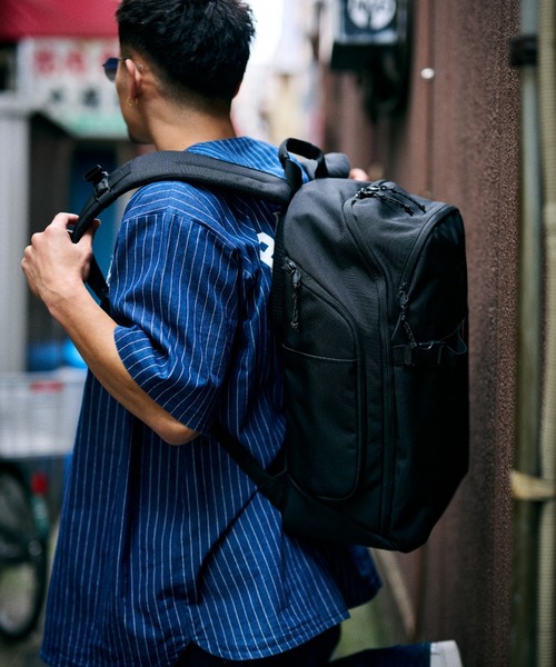 EDGELINK（エッジリンク）の「リュックサック スケートフルパツク 32L 60324（バックパック/リュック・メンズ・ブラック/ブラウン・FREE）」の19枚目の写真