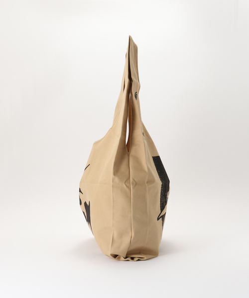 P.A.M.（パム）の「【P.A.M/パム】A BRIDGE BETWEEN TOTE BAG 10255-E（トートバッグ・レディース・アイボリー・FREE）」の2枚目の写真