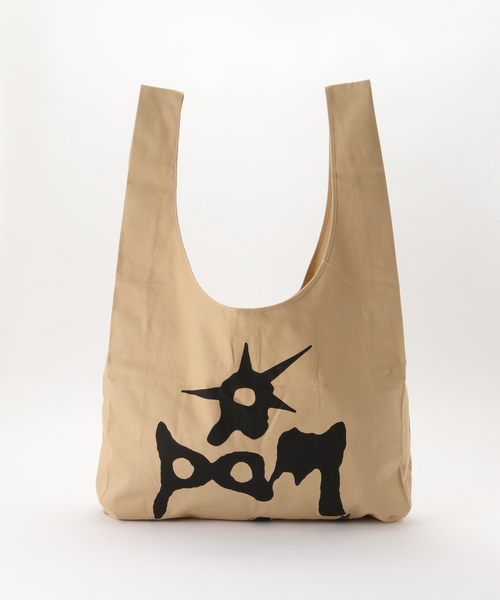 P.A.M.（パム）の「【P.A.M/パム】A BRIDGE BETWEEN TOTE BAG 10255-E（トートバッグ・レディース・アイボリー・FREE）」の3枚目の写真