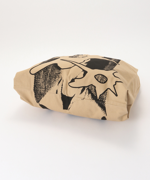 P.A.M.（パム）の「【P.A.M/パム】A BRIDGE BETWEEN TOTE BAG 10255-E（トートバッグ・レディース・アイボリー・FREE）」の4枚目の写真