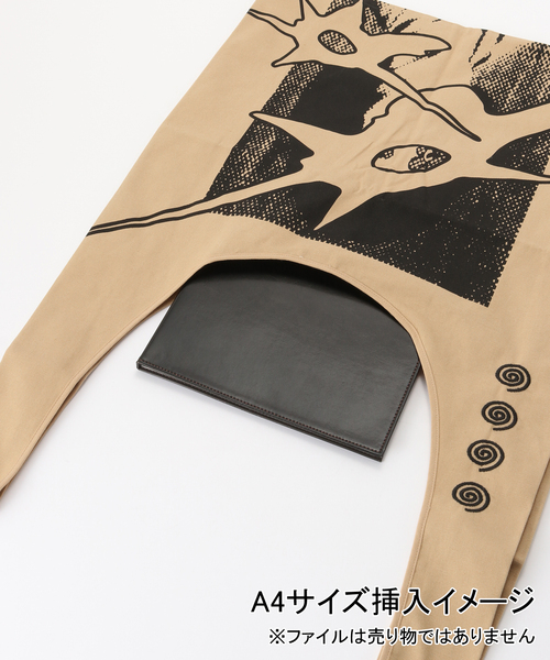 P.A.M.（パム）の「【P.A.M/パム】A BRIDGE BETWEEN TOTE BAG 10255-E（トートバッグ・レディース・アイボリー・FREE）」の6枚目の写真