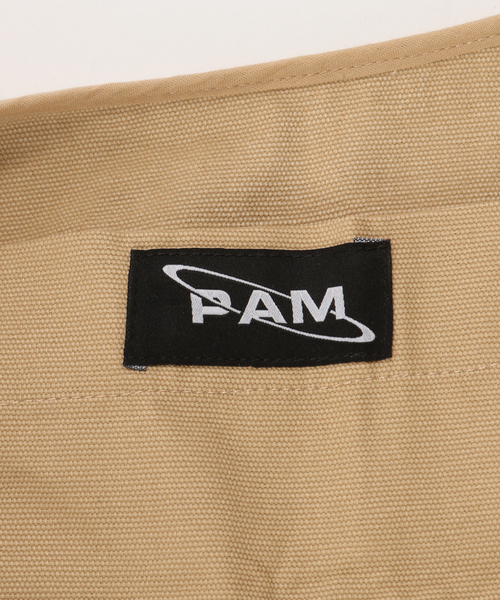P.A.M.（パム）の「【P.A.M/パム】A BRIDGE BETWEEN TOTE BAG 10255-E（トートバッグ・レディース・アイボリー・FREE）」の7枚目の写真