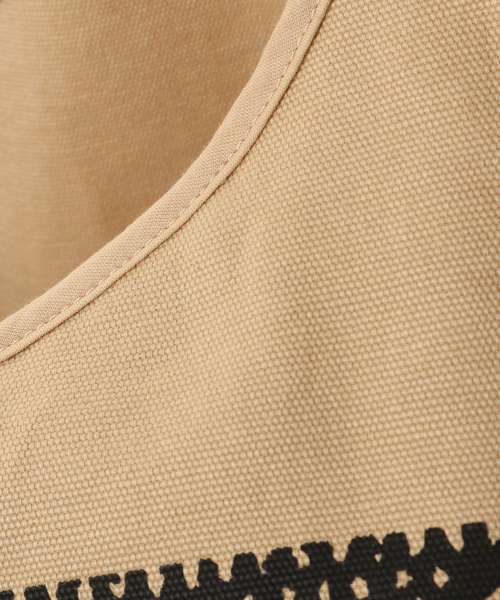 P.A.M.（パム）の「【P.A.M/パム】A BRIDGE BETWEEN TOTE BAG 10255-E（トートバッグ・レディース・アイボリー・FREE）」の8枚目の写真