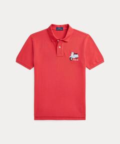アベイシングエイプ ape ポロシャツ XLサイズ レッド ビッグロゴ 赤 セール】APE CROSSBONE POLO M（ポロシャツ）｜A BATHING APE
