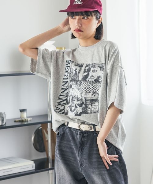 【関税込み】VETEMENTS グレー Tease Me Tシャツ VETEMENTS - Tease Me Faded T-Shirt in Grey Vetements