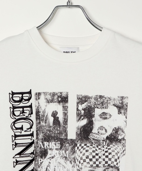 セール】《UNISEX》モノクロフォトTシャツ（Tシャツ/カットソー