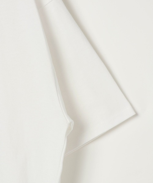 PBLIM(ページボーイリム)の「《UNISEX》モノクロフォトTシャツ(Tシャツ/カットソー・レディース・オフホワイト/グレー・MEDIUM/LARGE)」の8枚目の写真