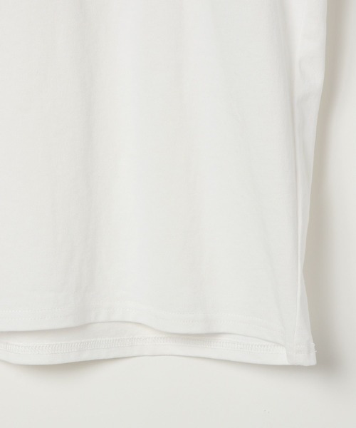 PBLIM(ページボーイリム)の「《UNISEX》モノクロフォトTシャツ(Tシャツ/カットソー・レディース・オフホワイト/グレー・MEDIUM/LARGE)」の7枚目の写真