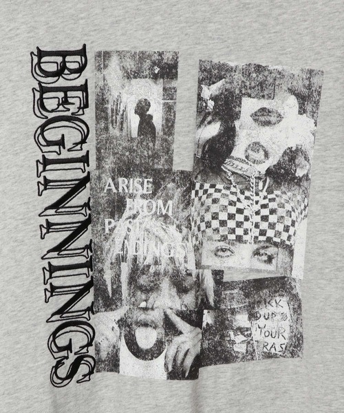 セール】《UNISEX》モノクロフォトTシャツ（Tシャツ/カットソー
