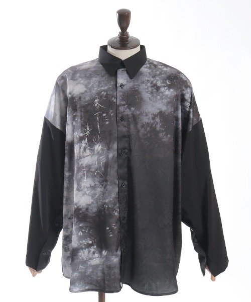 REZEN(リゼン)の「三世の契2WAYシャツ(シャツ/ブラウス・メンズ・パープル/ライトグレー/ローズ・MEDIUM/LARGE)」の16枚目の写真