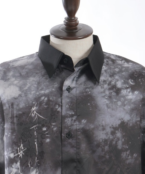 REZEN(リゼン)の「三世の契2WAYシャツ(シャツ/ブラウス・メンズ・パープル/ライトグレー/ローズ・MEDIUM/LARGE)」の20枚目の写真