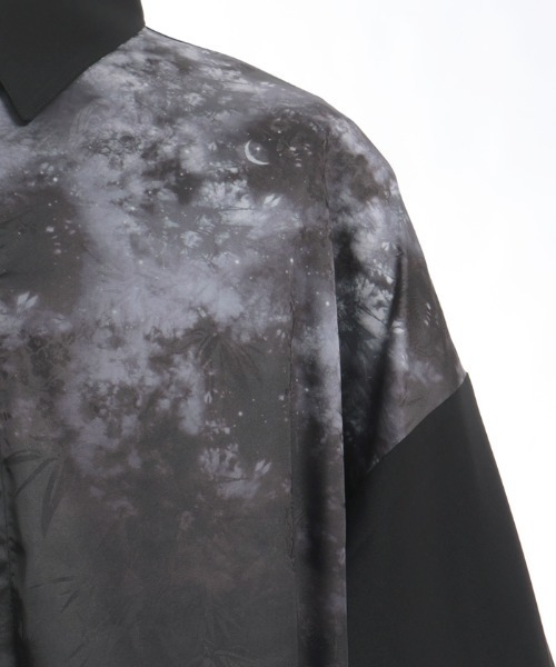 REZEN(リゼン)の「三世の契2WAYシャツ(シャツ/ブラウス・メンズ・パープル/ライトグレー/ローズ・MEDIUM/LARGE)」の22枚目の写真