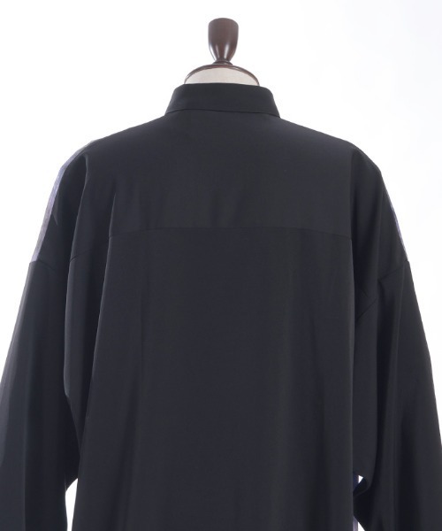 REZEN(リゼン)の「三世の契2WAYシャツ(シャツ/ブラウス・メンズ・パープル/ライトグレー/ローズ・MEDIUM/LARGE)」の4枚目の写真