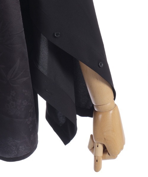 REZEN(リゼン)の「三世の契2WAYシャツ(シャツ/ブラウス・メンズ・パープル/ライトグレー/ローズ・MEDIUM/LARGE)」の11枚目の写真