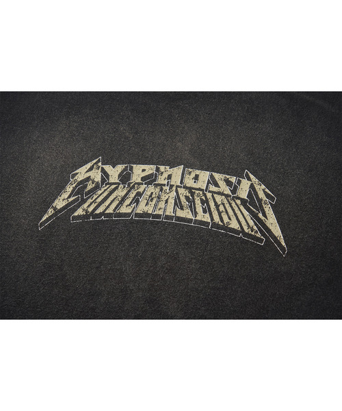 LIBERE(リベーレ)の「LIBERE リベーレ / WASHED LONG SLEEVE TEE バンドロゴプリントビッグシルエットウォッシュドロンT / 251233-251234-251235(Tシャツ/カットソー・メンズ・ブルー系その他/ブラック/グレー・LARGE/MEDIUM/SMALL)」の21枚目の写真