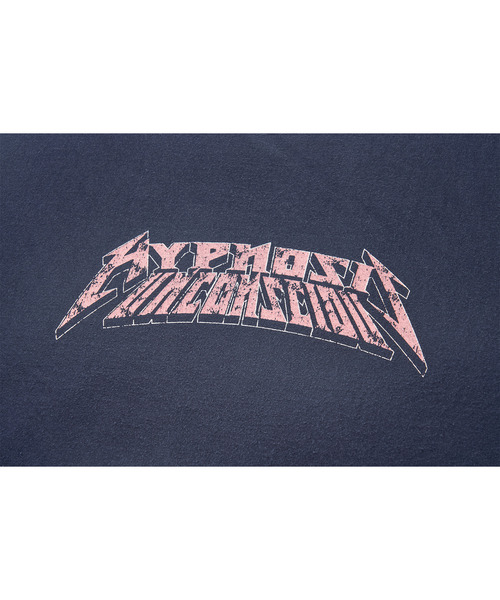 LIBERE(リベーレ)の「LIBERE リベーレ / WASHED LONG SLEEVE TEE バンドロゴプリントビッグシルエットウォッシュドロンT / 251233-251234-251235(Tシャツ/カットソー・メンズ・ブルー系その他/ブラック/グレー・LARGE/MEDIUM/SMALL)」の9枚目の写真