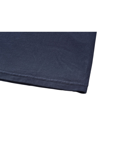 LIBERE(リベーレ)の「LIBERE リベーレ / WASHED LONG SLEEVE TEE バンドロゴプリントビッグシルエットウォッシュドロンT / 251233-251234-251235(Tシャツ/カットソー・メンズ・ブルー系その他/ブラック/グレー・LARGE/MEDIUM/SMALL)」の7枚目の写真