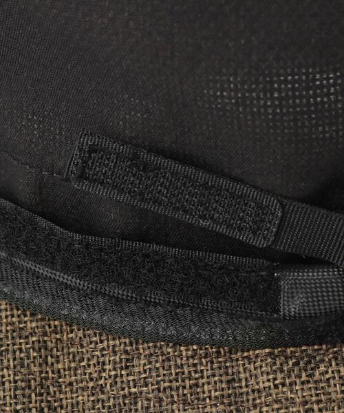 SHOO・LA・RUE（シューラルー）の「【UVカット】雑材シートポケッタブルハット【サイズ調整／あご紐付き】（ハット・レディース・ダークブラウン/ライトグレー/ベージュ/ライトベージュ/ブラック・00）」の11枚目の写真