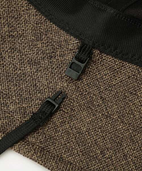 SHOO・LA・RUE（シューラルー）の「【UVカット】雑材シートポケッタブルハット【サイズ調整／あご紐付き】（ハット・レディース・ダークブラウン/ライトグレー/ベージュ/ライトベージュ/ブラック・00）」の12枚目の写真