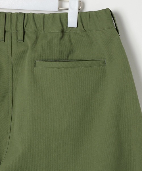 NUMERALS（ヌメラルズ）の「【NUMERALS】ワイドショーツ（その他パンツ・メンズ・カーキ/ブラック/ブラウン・MEDIUM/LARGE）」の9枚目の写真
