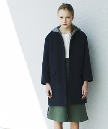 Kastane | 蓄熱裏地ニットフードコート(ダウンジャケット/コート)