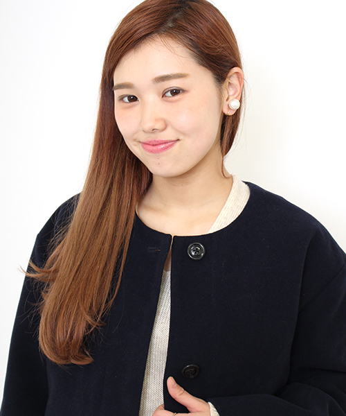 Kastane（カスタネ）の「蓄熱裏地ニットフードコート（ダウンジャケット/コート・レディース・アイボリー/ネイビー/キャメル・FREE）」の11枚目の写真