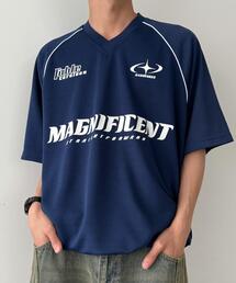WEGO/パイピングサッカーT