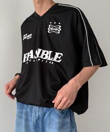 WEGO/パイピングサッカーT