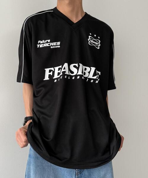 WEGO(ウィゴー)の「WEGO/パイピングサッカーT(Tシャツ/カットソー・メンズ・ネイビー/ブルー系その他/ホワイト系その他/ホワイト/ブラック/ブラック系その他・MEDIUM/LARGE)」の22枚目の写真