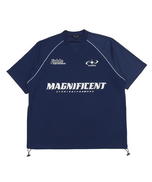 WEGO(ウィゴー)の「WEGO/パイピングサッカーT(Tシャツ/カットソー・メンズ・ネイビー/ブルー系その他/ホワイト系その他/ホワイト/ブラック/ブラック系その他・MEDIUM/LARGE)」の20枚目の写真