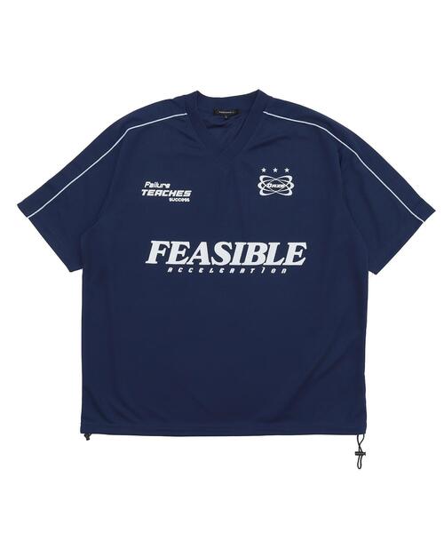 WEGO(ウィゴー)の「WEGO/パイピングサッカーT(Tシャツ/カットソー・メンズ・ネイビー/ブルー系その他/ホワイト系その他/ホワイト/ブラック/ブラック系その他・MEDIUM/LARGE)」の19枚目の写真