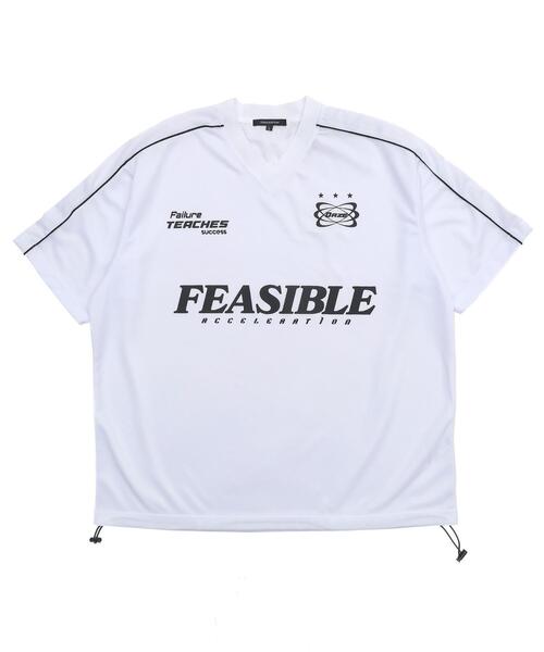 WEGO(ウィゴー)の「WEGO/パイピングサッカーT(Tシャツ/カットソー・メンズ・ネイビー/ブルー系その他/ホワイト系その他/ホワイト/ブラック/ブラック系その他・MEDIUM/LARGE)」の17枚目の写真