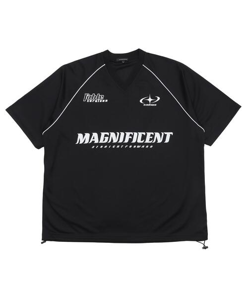 WEGO(ウィゴー)の「WEGO/パイピングサッカーT(Tシャツ/カットソー・メンズ・ネイビー/ブルー系その他/ホワイト系その他/ホワイト/ブラック/ブラック系その他・MEDIUM/LARGE)」の16枚目の写真