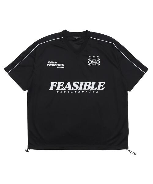 WEGO(ウィゴー)の「WEGO/パイピングサッカーT(Tシャツ/カットソー・メンズ・ネイビー/ブルー系その他/ホワイト系その他/ホワイト/ブラック/ブラック系その他・MEDIUM/LARGE)」の15枚目の写真