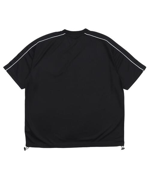 WEGO(ウィゴー)の「WEGO/パイピングサッカーT(Tシャツ/カットソー・メンズ・ネイビー/ブルー系その他/ホワイト系その他/ホワイト/ブラック/ブラック系その他・MEDIUM/LARGE)」の14枚目の写真