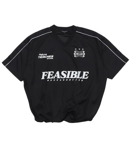 WEGO(ウィゴー)の「WEGO/パイピングサッカーT(Tシャツ/カットソー・メンズ・ネイビー/ブルー系その他/ホワイト系その他/ホワイト/ブラック/ブラック系その他・MEDIUM/LARGE)」の13枚目の写真