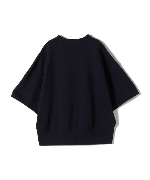 セール】【SHIPS別注】SLOANE:〈手洗い可能〉5分袖 スウェット