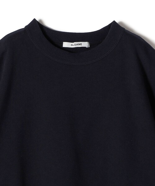 SLOANE 淑女のスウェット ネイビー SLOANE 淑女のスウェット ネイビー