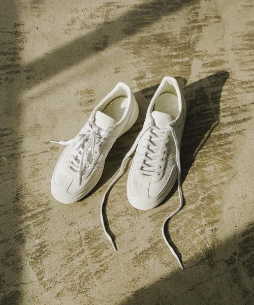 adidas（アディダス）の「『別注』adidas×DOORS　HANDBALL SPEZIAL（スニーカー・レディース・ホワイト系その他・25/24.5/24/23.5/23/22.5）」の7枚目の写真