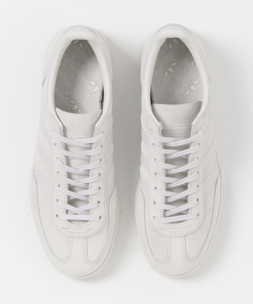 adidas（アディダス）の「『別注』adidas×DOORS　HANDBALL SPEZIAL（スニーカー・レディース・ホワイト系その他・25/24.5/24/23.5/23/22.5）」の4枚目の写真