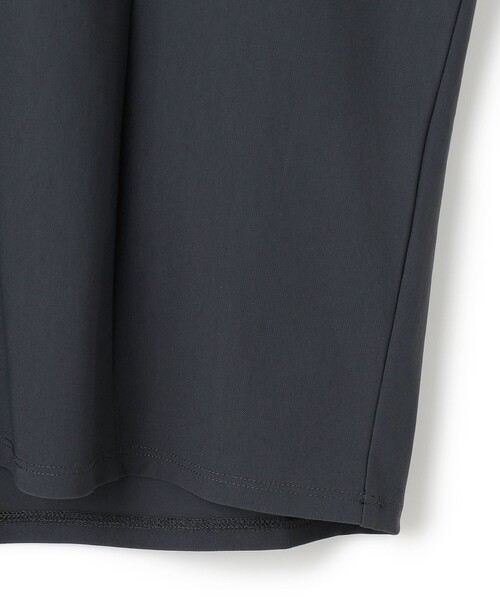 アイシービー カットソー シャツ トップス フレンチ袖 レディース Sサイズ ブラック iCB セール 接触冷感・洗えるサテンヨウリュウ フレンチスリーブ