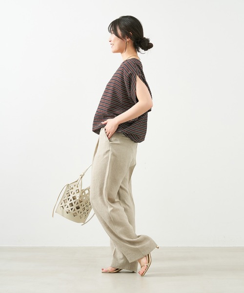 30%OFF MICA＆DEAL マイカ アンド ディール 0125201103 ボーダー ボートネック ブラウス MICA&DEAL 30%OFF MICA＆DEAL マイカ アンド ディール