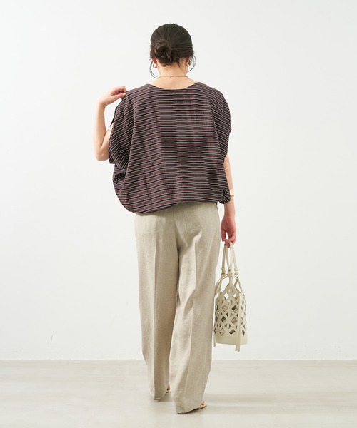 30%OFF MICA＆DEAL マイカ アンド ディール 0125201103 ボーダー ボートネック ブラウス MICA&DEAL 30%OFF MICA＆DEAL マイカ アンド ディール