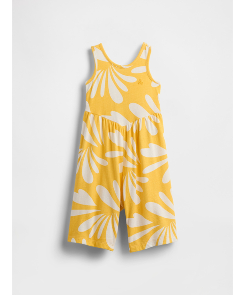 GAP（ギャップ）の「カットアウト ロンパース (幼児・ベビー)（サロペット/オーバーオール・キッズ・イエロー/レッド系その他・70cm/80ｃｍ/90cm/95cm/100cm/105cm/110cm）」の3枚目の写真