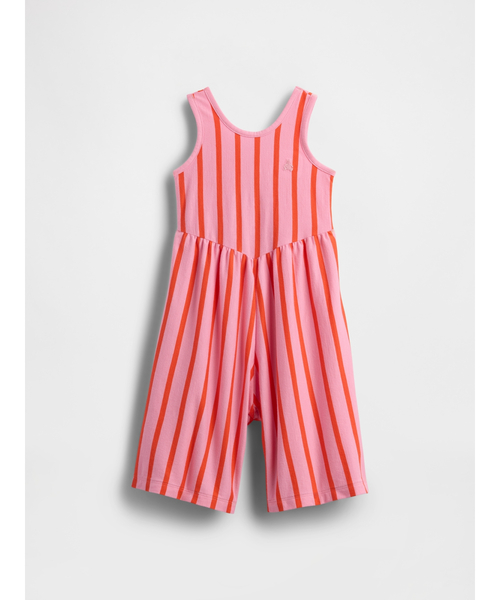 GAP（ギャップ）の「カットアウト ロンパース (幼児・ベビー)（サロペット/オーバーオール・キッズ・イエロー/レッド系その他・70cm/80ｃｍ/90cm/95cm/100cm/105cm/110cm）」の4枚目の写真