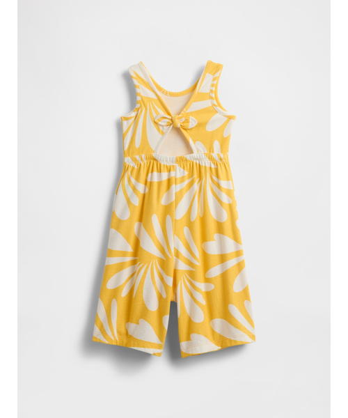 GAP（ギャップ）の「カットアウト ロンパース (幼児・ベビー)（サロペット/オーバーオール・キッズ・イエロー/レッド系その他・70cm/80ｃｍ/90cm/95cm/100cm/105cm/110cm）」の5枚目の写真