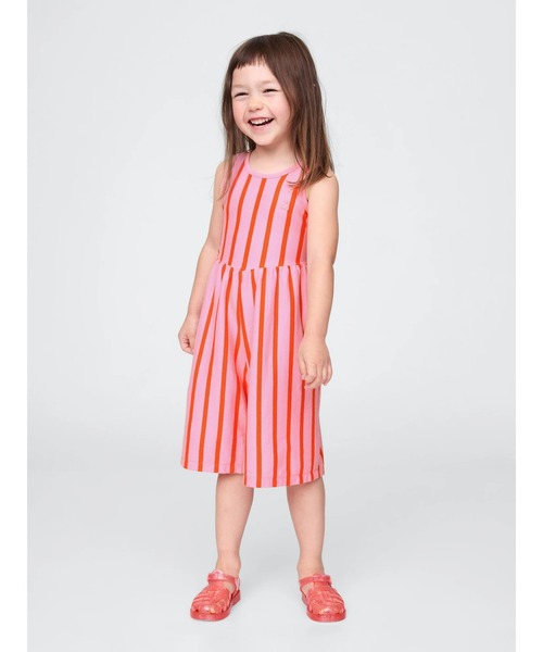 GAP（ギャップ）の「カットアウト ロンパース (幼児・ベビー)（サロペット/オーバーオール・キッズ・イエロー/レッド系その他・70cm/80ｃｍ/90cm/95cm/100cm/105cm/110cm）」の2枚目の写真