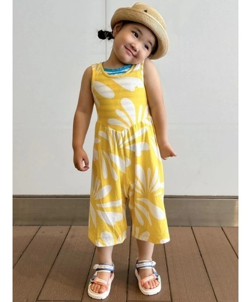 GAP（ギャップ）の「カットアウト ロンパース (幼児・ベビー)（サロペット/オーバーオール・キッズ・イエロー/レッド系その他・70cm/80ｃｍ/90cm/95cm/100cm/105cm/110cm）」の7枚目の写真
