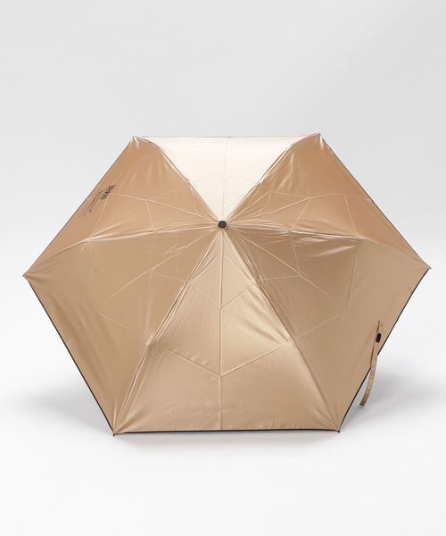 Traditional Weatherwear（トラディショナルウェザーウェア）の「Traditional Weatherwear/LIGHT WEIGHT UMBRELLA（折りたたみ傘・レディース・シルバー/ゴールド・FREE）」の13枚目の写真