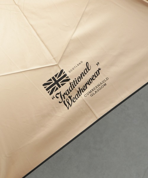 Traditional Weatherwear（トラディショナルウェザーウェア）の「Traditional Weatherwear/LIGHT WEIGHT UMBRELLA（折りたたみ傘・レディース・シルバー/ゴールド・FREE）」の9枚目の写真